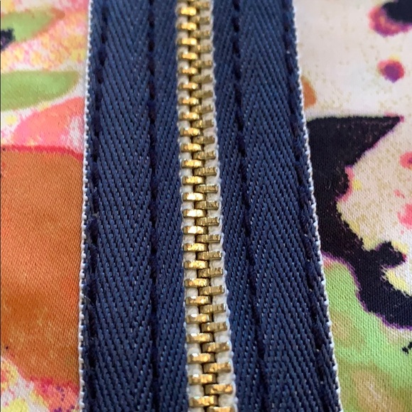 Rachel Roy flower dress yellow animal print size 2 - Picture 13 of 16